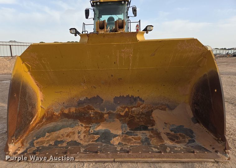 image for item DW1813 2022 Caterpillar 982 wheel loader