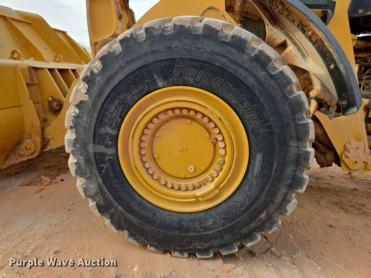 image for item DW1813 2022 Caterpillar 982 wheel loader