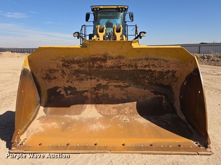 image for item DW1814 2021 Caterpillar 982M wheel loader