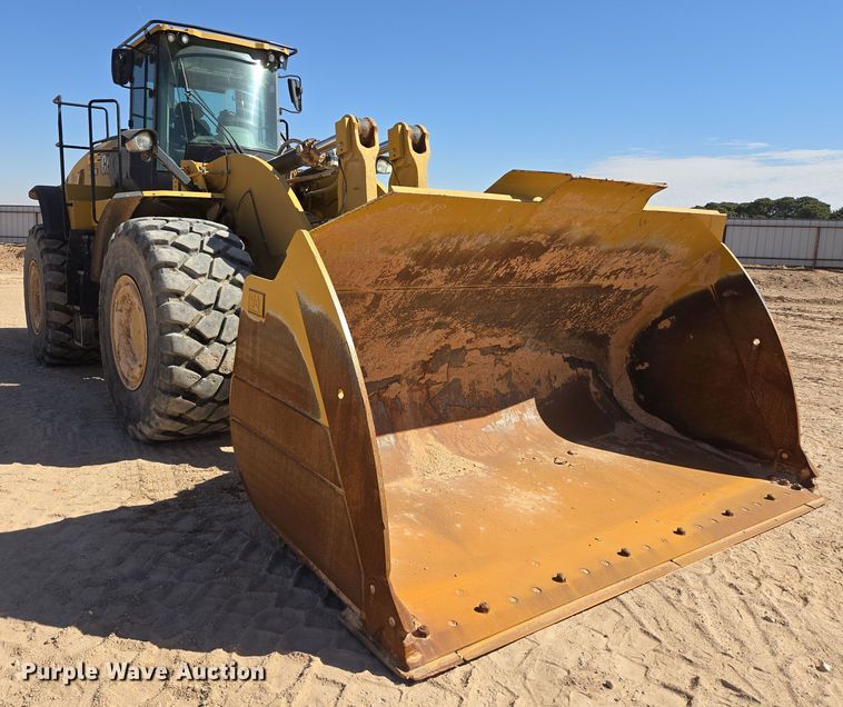 image for item DW1814 2021 Caterpillar 982M wheel loader