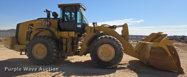 image for item DW1814 2021 Caterpillar 982M wheel loader