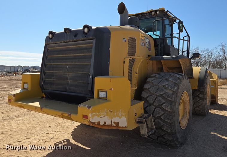 image for item DW1814 2021 Caterpillar 982M wheel loader