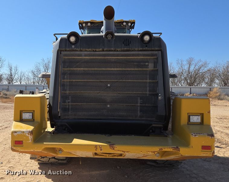 image for item DW1814 2021 Caterpillar 982M wheel loader