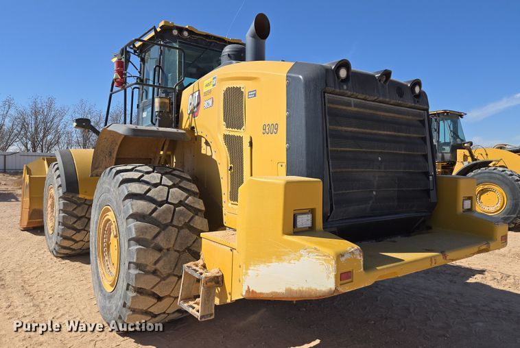 image for item DW1814 2021 Caterpillar 982M wheel loader