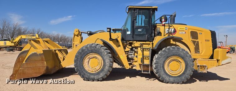 image for item DW1814 2021 Caterpillar 982M wheel loader