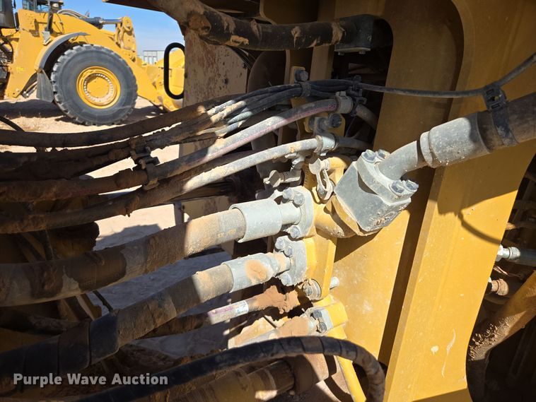 image for item DW1814 2021 Caterpillar 982M wheel loader