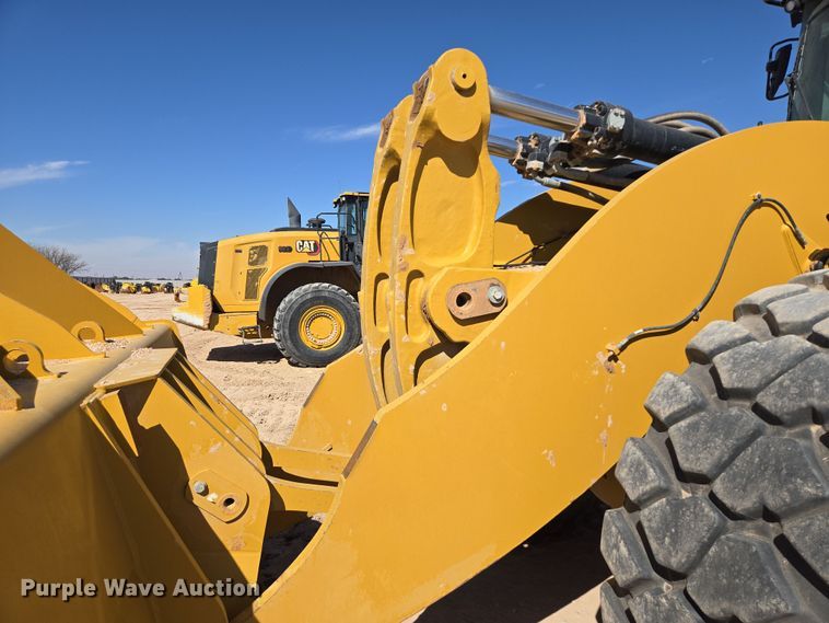 image for item DW1814 2021 Caterpillar 982M wheel loader