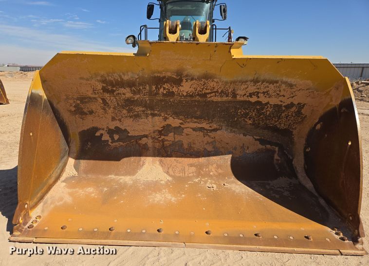 image for item DW1814 2021 Caterpillar 982M wheel loader