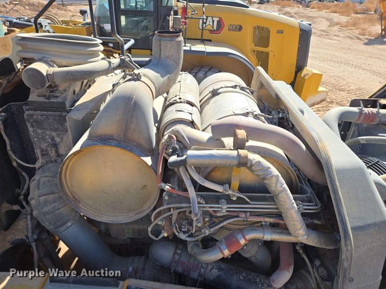 image for item DW1814 2021 Caterpillar 982M wheel loader