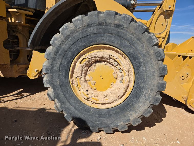 image for item DW1814 2021 Caterpillar 982M wheel loader