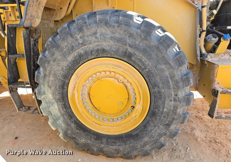 image for item DW1814 2021 Caterpillar 982M wheel loader