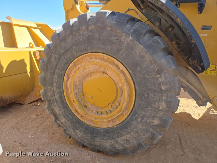 image for item DW1814 2021 Caterpillar 982M wheel loader