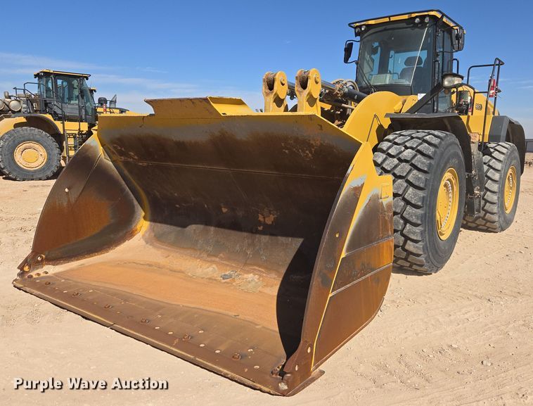 image for item DW1815 2022 Caterpillar 982 wheel loader