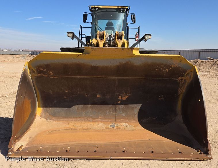 image for item DW1815 2022 Caterpillar 982 wheel loader