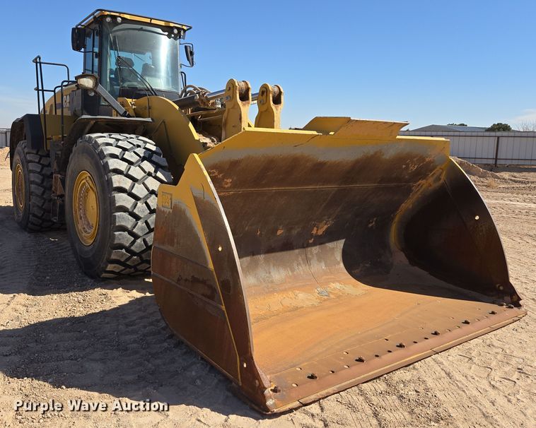 image for item DW1815 2022 Caterpillar 982 wheel loader