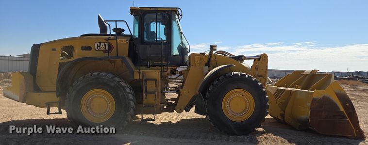 image for item DW1815 2022 Caterpillar 982 wheel loader
