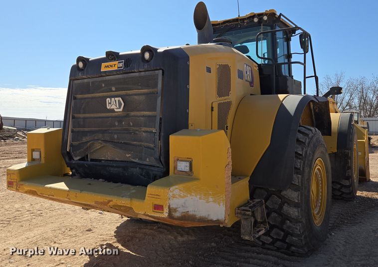 image for item DW1815 2022 Caterpillar 982 wheel loader