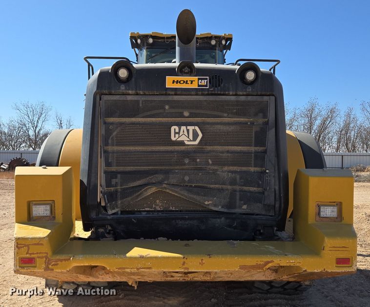 image for item DW1815 2022 Caterpillar 982 wheel loader