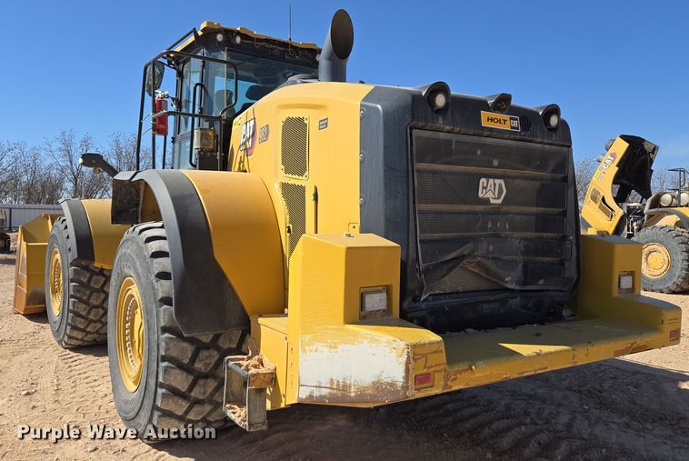 image for item DW1815 2022 Caterpillar 982 wheel loader