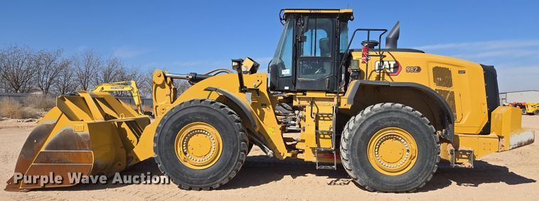 image for item DW1815 2022 Caterpillar 982 wheel loader