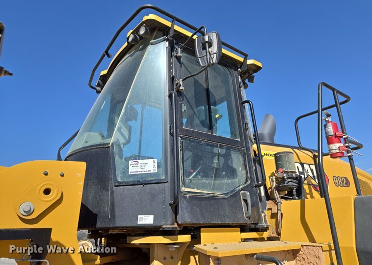 image for item DW1815 2022 Caterpillar 982 wheel loader