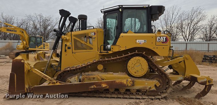 image for item DW1816 2020 Caterpillar D6 dozer