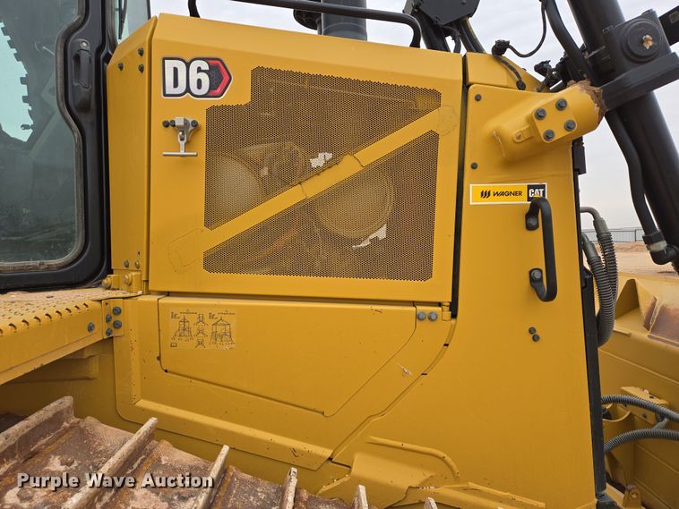 image for item DW1816 2020 Caterpillar D6 dozer