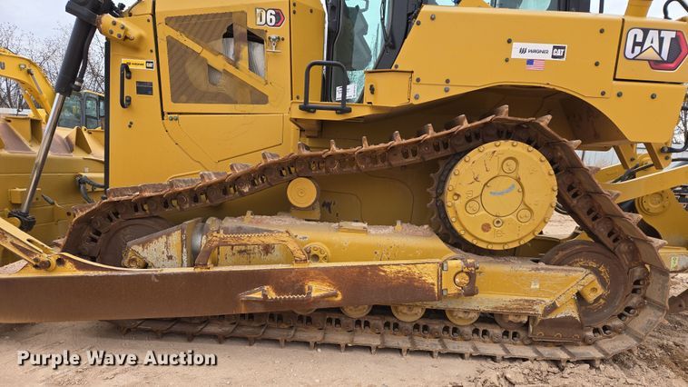 image for item DW1816 2020 Caterpillar D6 dozer