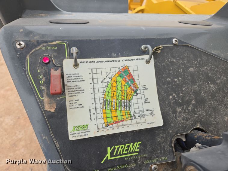 image for item DW1818 2018 Xtreme XR1245 telehandler