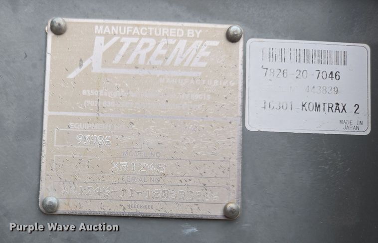 image for item DW1818 2018 Xtreme XR1245 telehandler