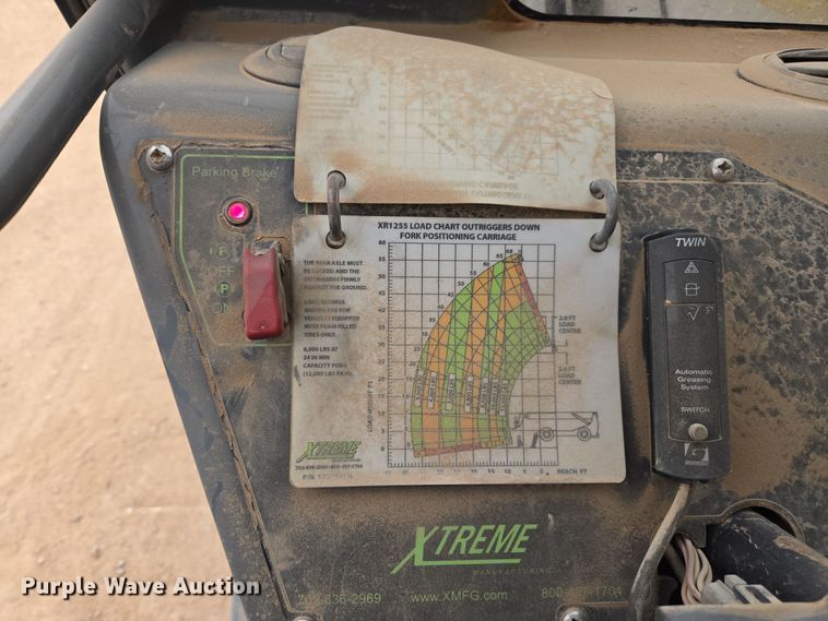 image for item DW1819 2018 Xtreme XR1255 telehandler