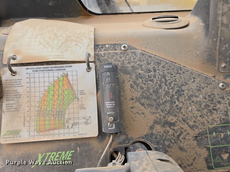 image for item DW1819 2018 Xtreme XR1255 telehandler