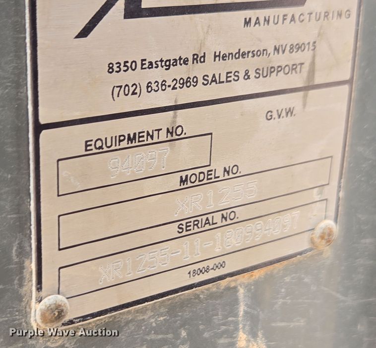 image for item DW1819 2018 Xtreme XR1255 telehandler