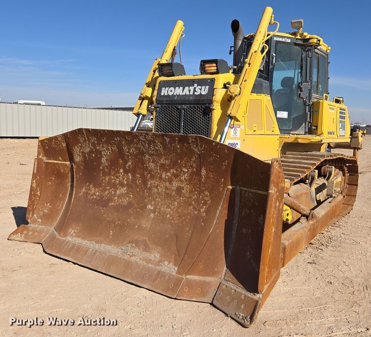 image for item DW1821 2018 Komatsu D65EXi-18 dozer
