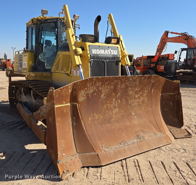image for item DW1821 2018 Komatsu D65EXi-18 dozer