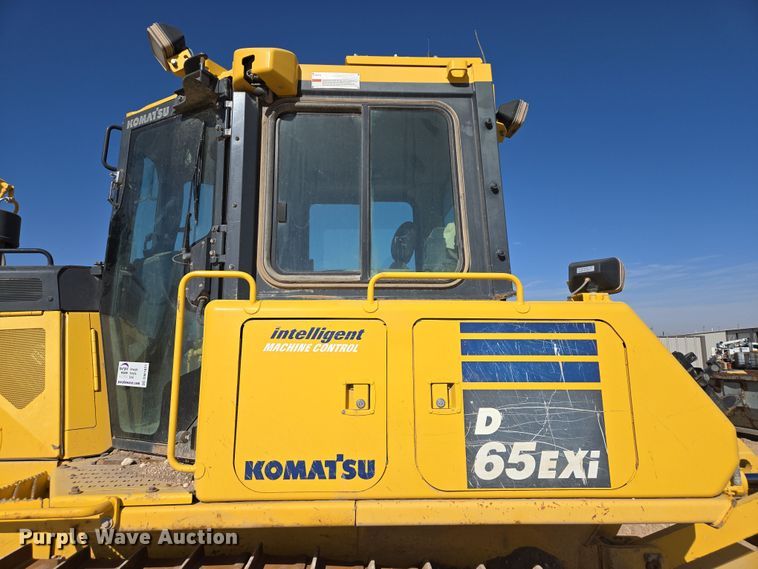 image for item DW1821 2018 Komatsu D65EXi-18 dozer