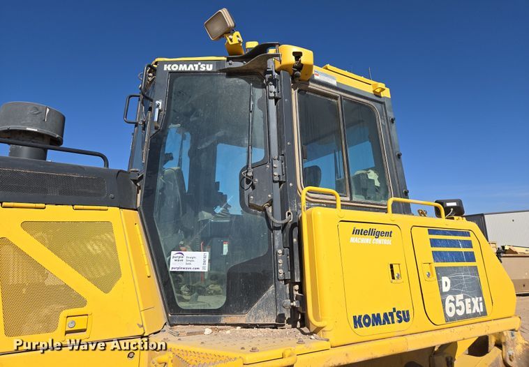 image for item DW1821 2018 Komatsu D65EXi-18 dozer