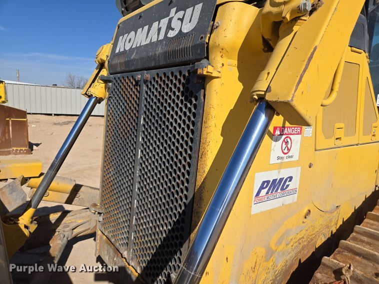 image for item DW1821 2018 Komatsu D65EXi-18 dozer