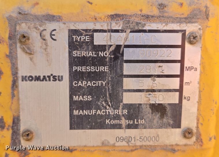 image for item DW1821 2018 Komatsu D65EXi-18 dozer