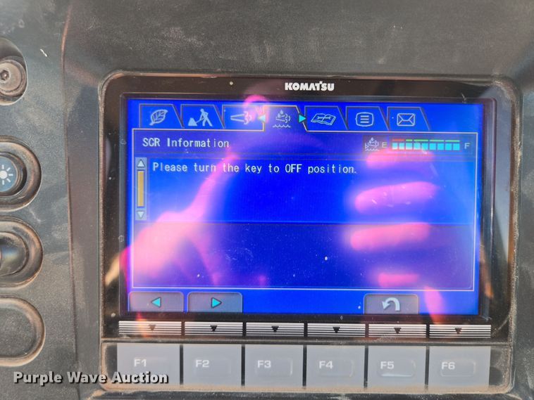 image for item DW1821 2018 Komatsu D65EXi-18 dozer