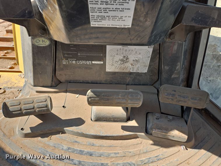 image for item DW1821 2018 Komatsu D65EXi-18 dozer