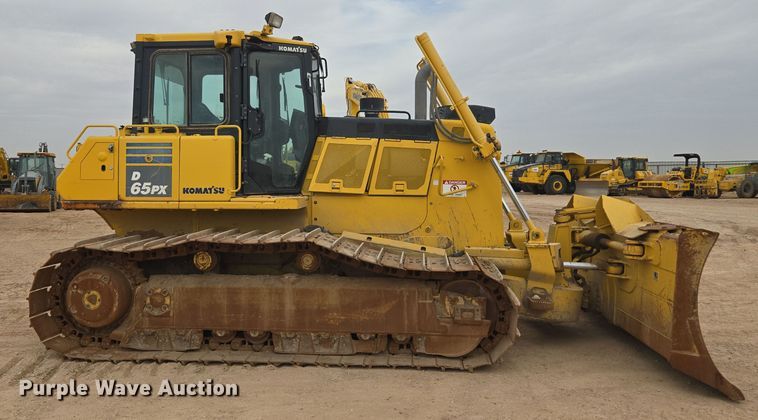 image for item DW1822 2019 Komatsu D65PX-18 dozer