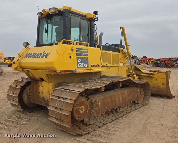 image for item DW1822 2019 Komatsu D65PX-18 dozer