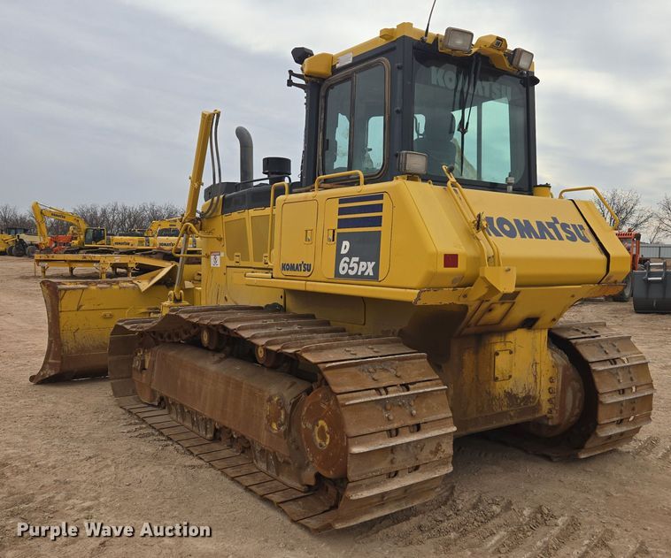 image for item DW1822 2019 Komatsu D65PX-18 dozer