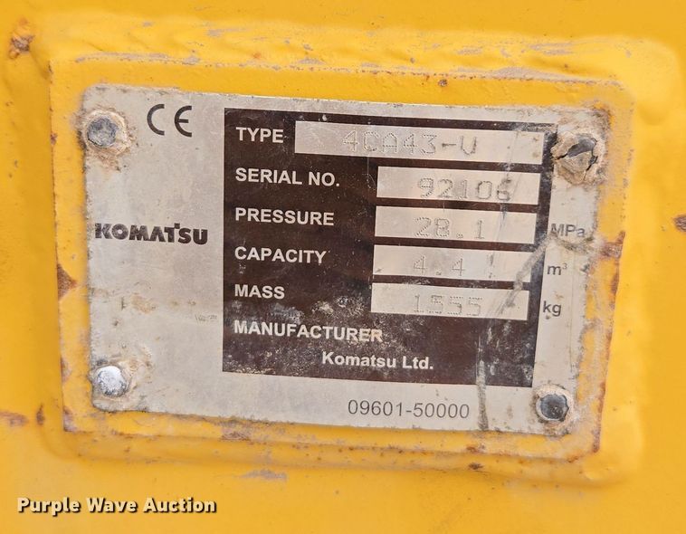 image for item DW1822 2019 Komatsu D65PX-18 dozer