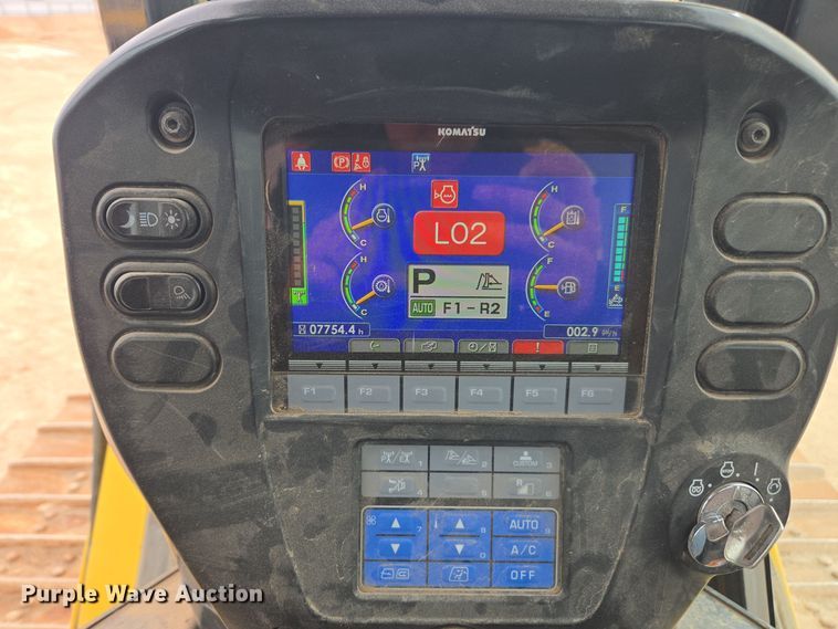 image for item DW1822 2019 Komatsu D65PX-18 dozer