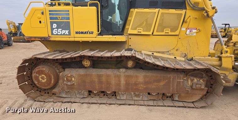 image for item DW1822 2019 Komatsu D65PX-18 dozer