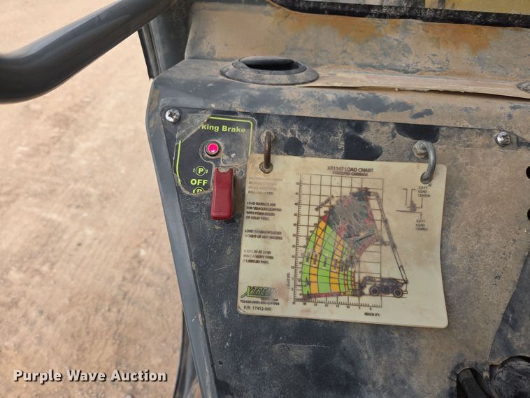 image for item DW1823 2018 Xtreme XR1147 telehandler