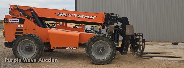 image for item DW1825 2019 JLG 10054 telehandler