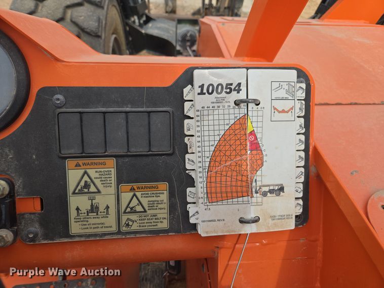 image for item DW1825 2019 JLG 10054 telehandler